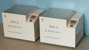 HH-S數(shù)顯恒溫油浴鍋(可選配不銹鋼鐵絲籠)